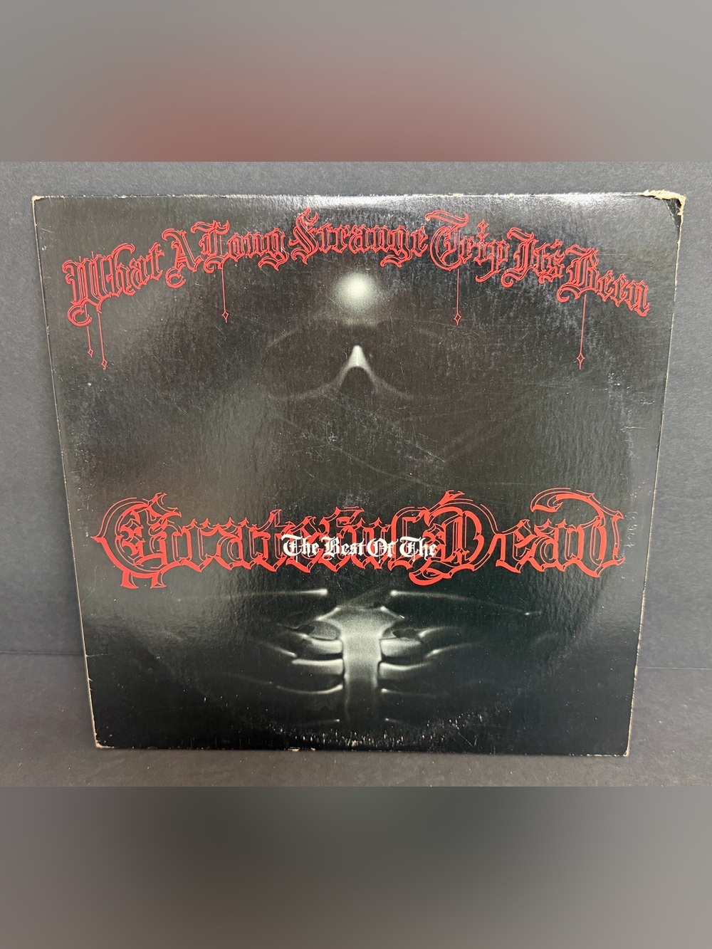 Grateful Dead : What A Long Strange Trip It's Been (1977) 2 LP VINYL : Gatefold